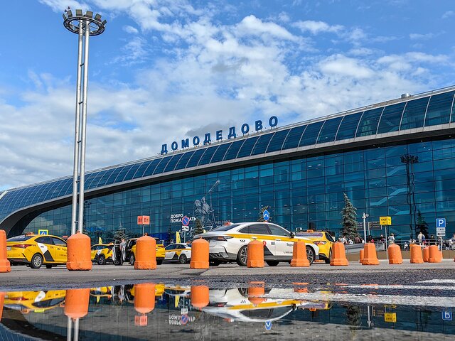 Ограничения на полеты сняты в аэропорту Домодедово