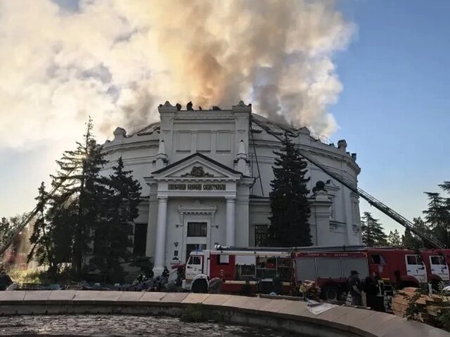 Панорама "Оборона Севастополя" практически уничтожена из-за 