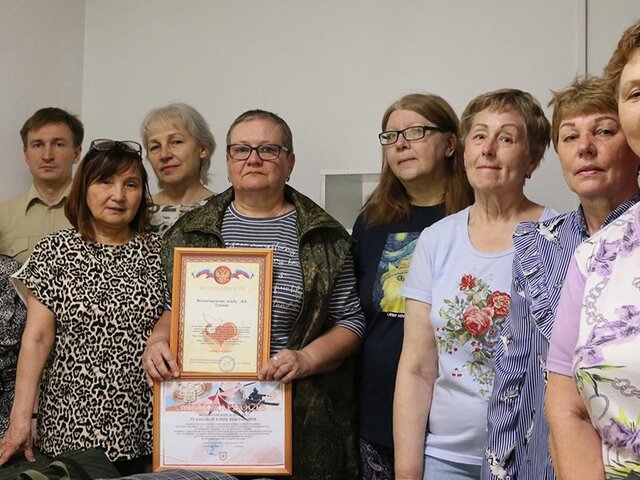Более 25 тонн гуманитарных грузов отправили бойцам СВО из Се