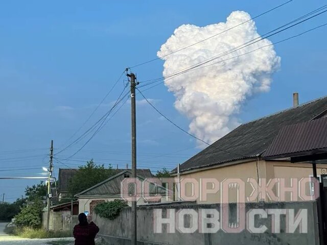 Факельное горение после ЧП на газопроводе в Дагестане ликвид