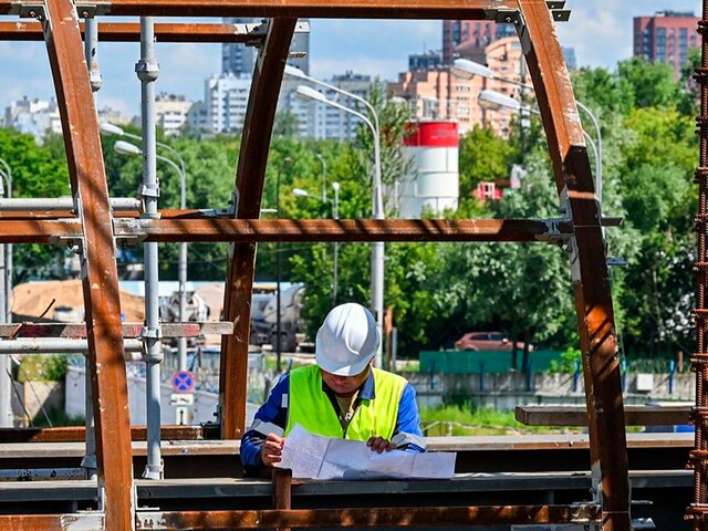 Собянин: новый путепровод соединит улицу Малыгина и Малыгинс