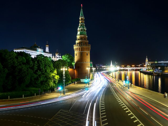 Прошедшая ночь в Москве стала самой теплой с начала года