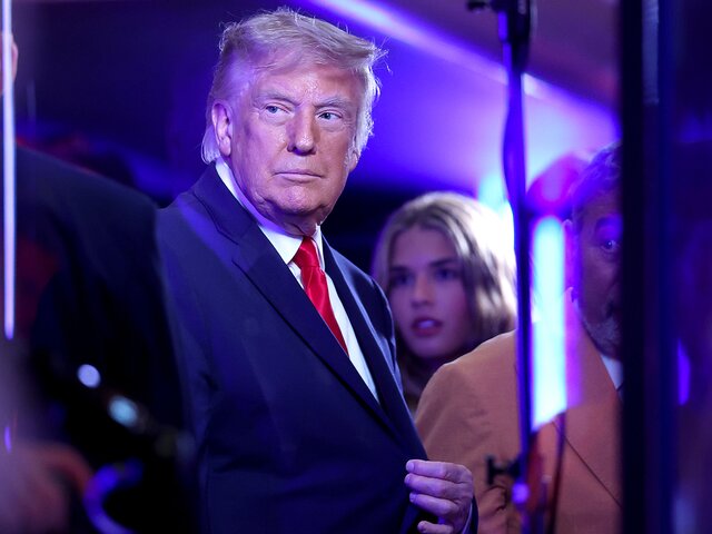 The Guardian: Трампа освистали на финальном матче НБА в Нью-