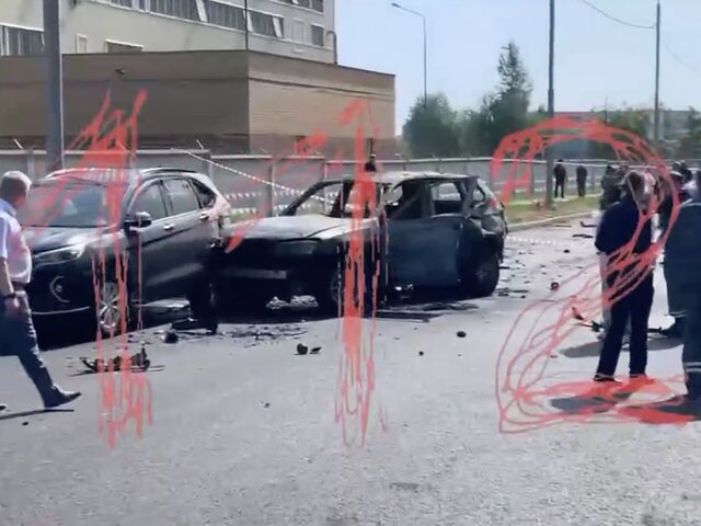 Очевидец подрыва авто в Балашихе рассказал о попытке спасти 