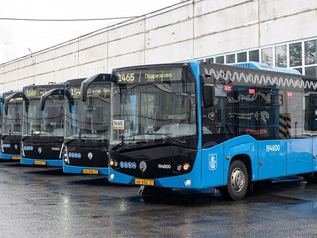 Стартовала поставка автобусов среднего класса для 