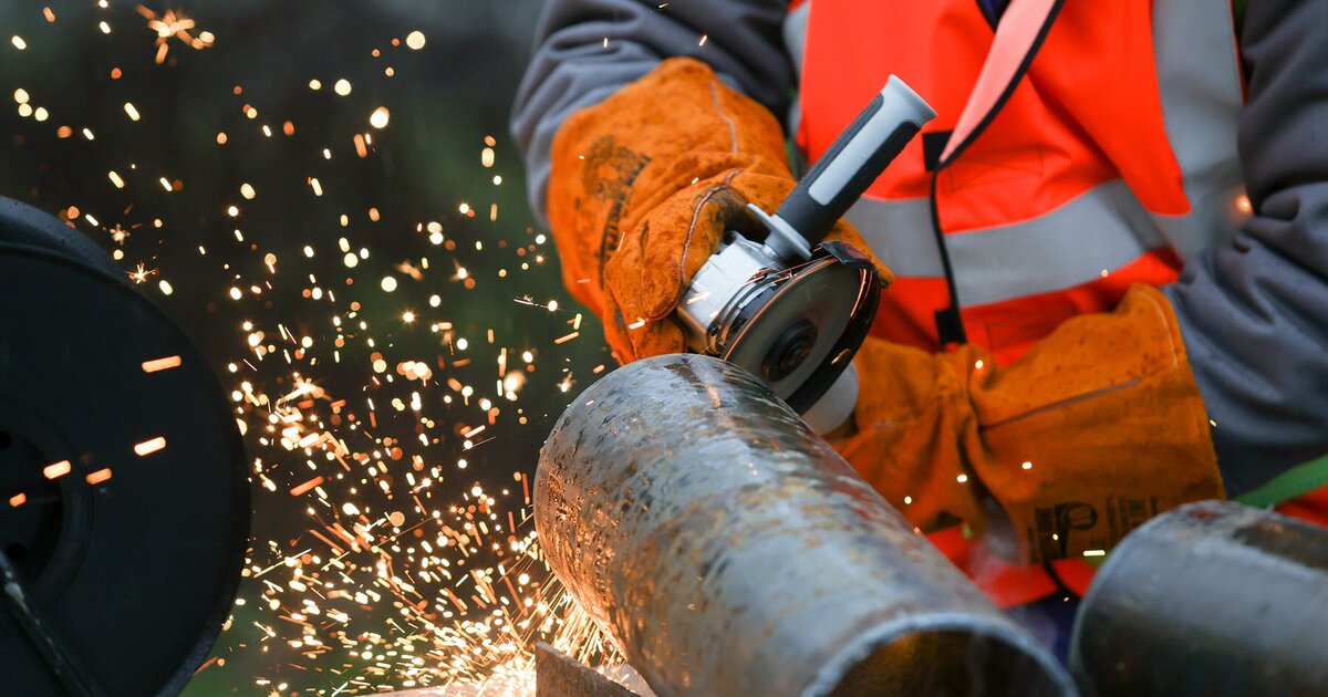 Газопровод в районе Косино-Ухтомский реконструирован на 30% Газопровод в районе Косино-Ухтомский реконструирован на 30%