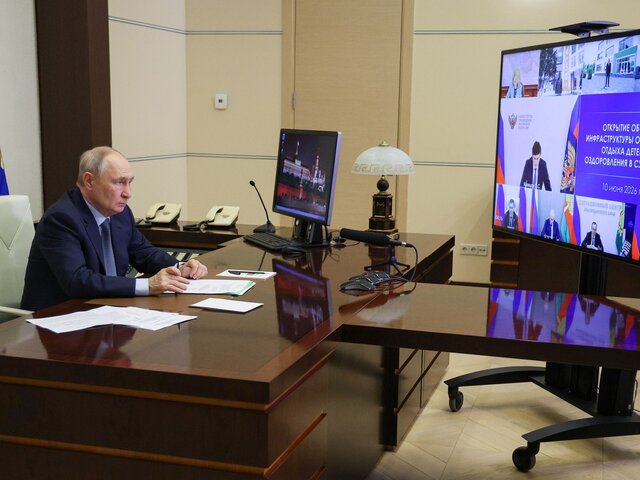 Путин заявил, что противники России не гнушаются т