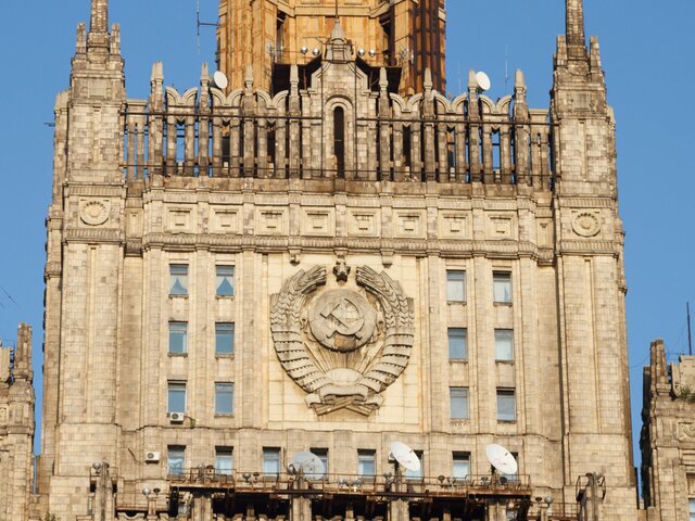 Послы Британии, Германии и Франции попросили МИД Р