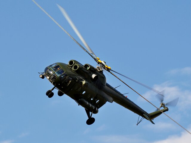 PTV: военный вертолет Ми-17 разбился в пакистанско