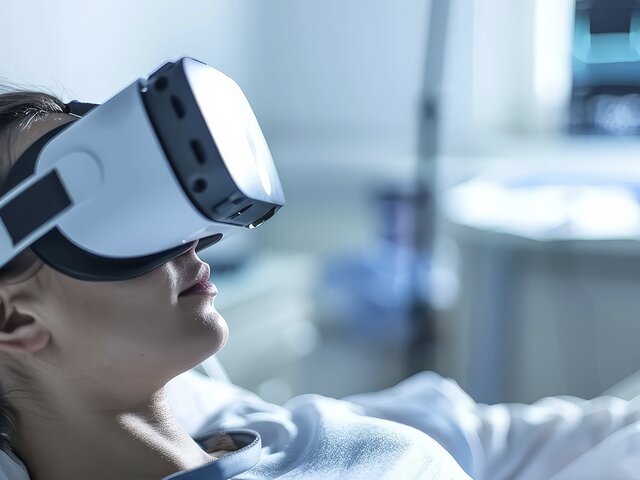 Врач Дорофеева: VR-очки во время родов помогают вы