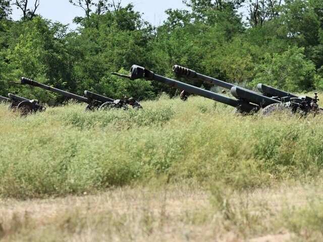 ВС РФ установили контроль над восточной частью Константиновк
