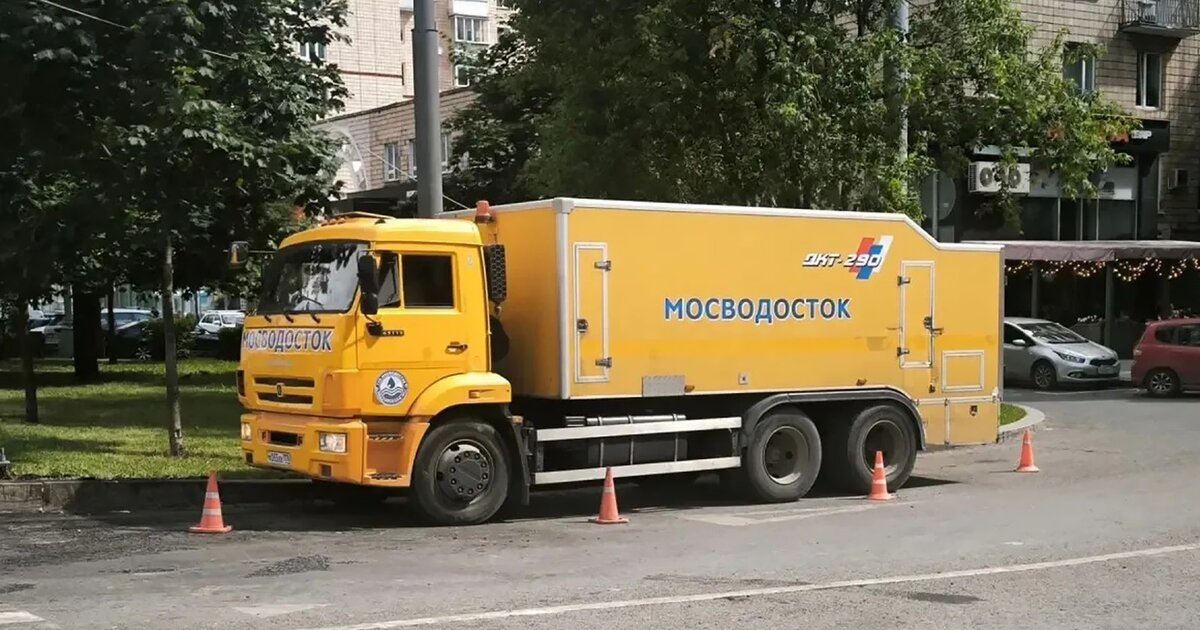 Мосводосток перешел на усиленный режим из-за ливней