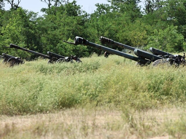 ВС РФ освободили Николаевку в ДНР