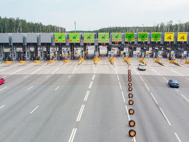 Сервис автоматизированной оплаты проезда появился на двух дорогах Москвы