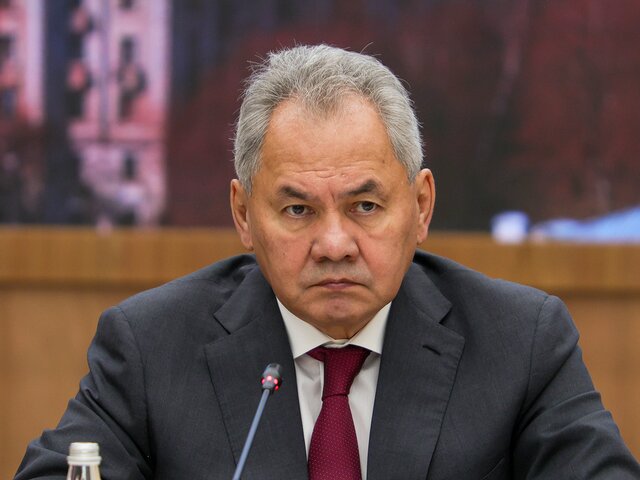 Шойгу заявил о заморозке Западом активов на сумму около 590 млрд долларов
