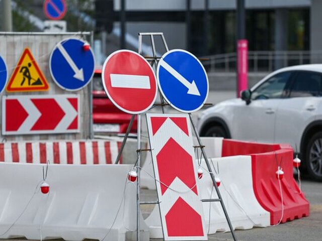 Движение транспорта ограничат на улице Юных Ленинцев с 18 мая