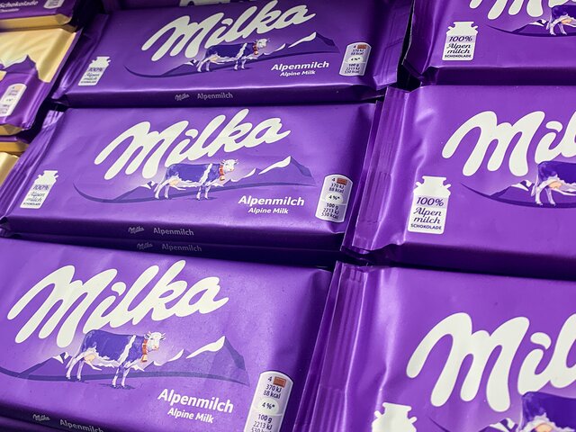 Суд в Германии признал уменьшение размера шоколада Milka обманом потребителей