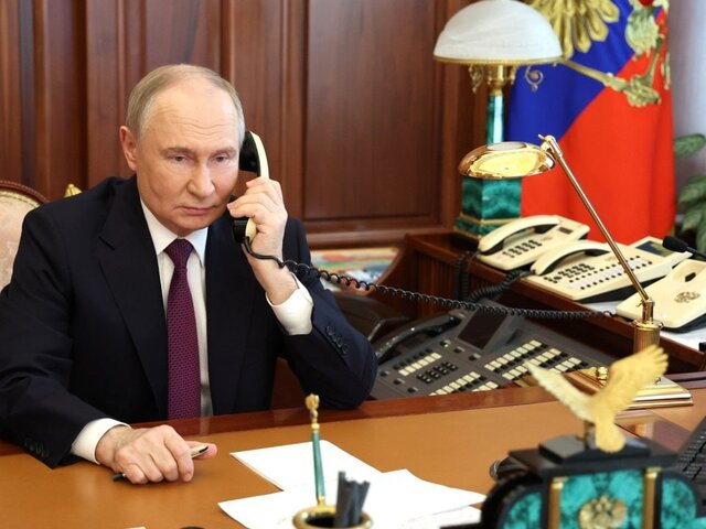 Путин обсудил с национальным лидером Туркмении стратегическое партнерство с Ашхабадом
