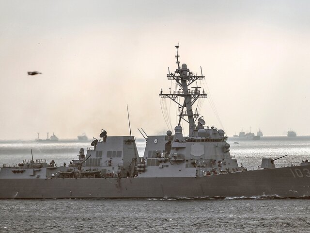 CBS News: два эсминца ВМС США попали под обстрел Ирана в Ормузском проливе