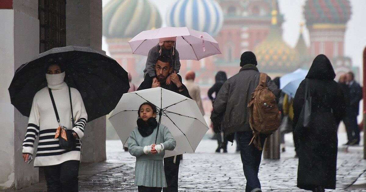 Похолодание ожидается в столице перед Днем Победы Похолодание ожидается в столице перед Днем Победы