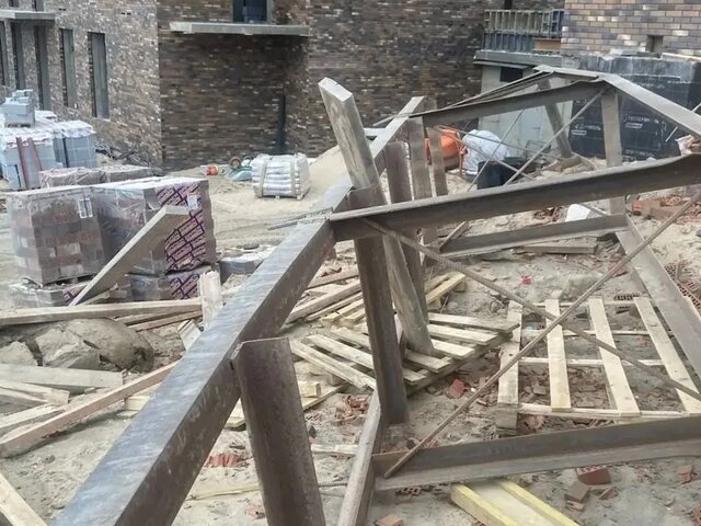 В Улан-Удэ возбуждено дело после гибели рабочего на стройке