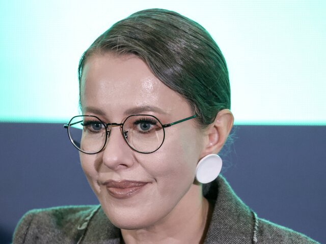 На Собчак могут пожаловаться в РКН из-за интервью с блогером Синяком