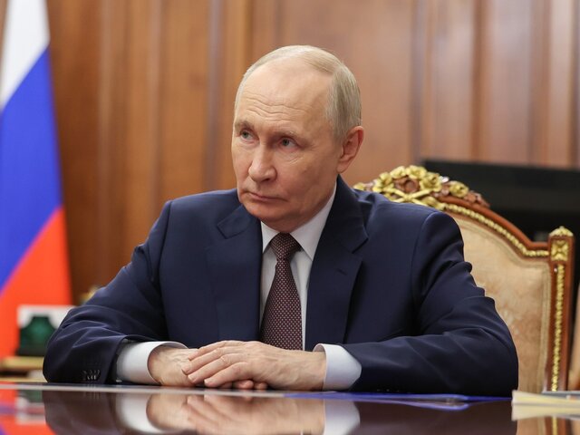 Филиппины пригласили Путина на саммит АСЕАН в ноябре