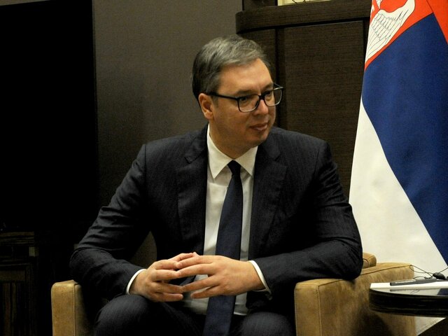 Вучич заявил, что Сербия не отменит безвизовый режим для россиян