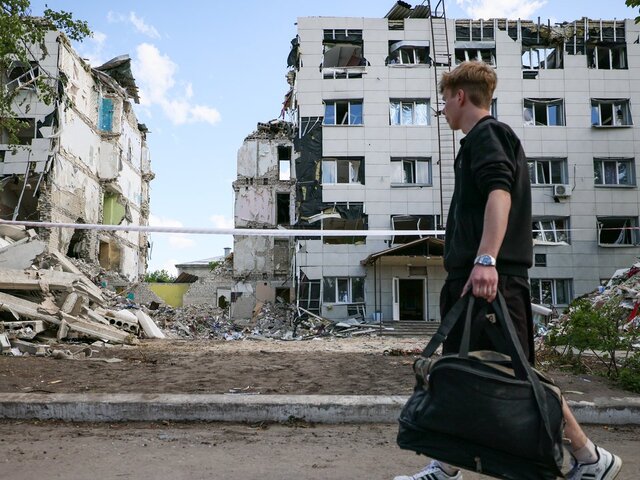 Глава ЛНР заявил, что для удара по колледжу в Старобельске ВСУ использовали 16 БПЛА