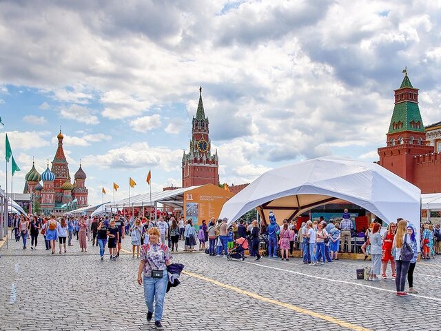 Москвичи смогут пройти квест во время книжного фестиваля 
