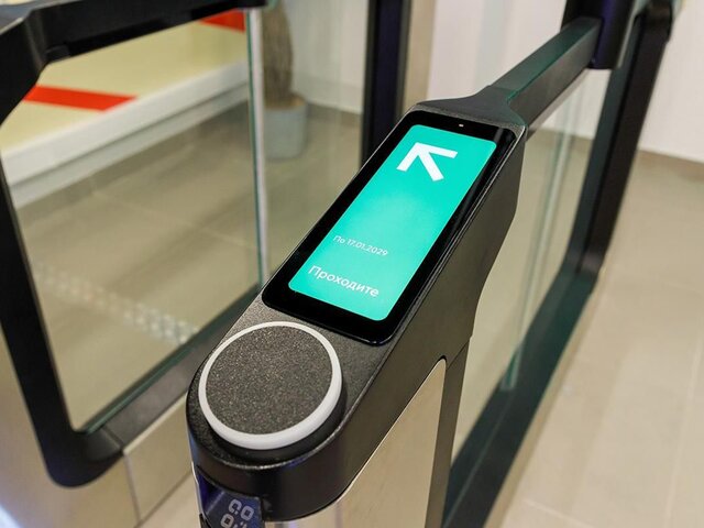 Установка новых турникетов началась на станции столичного метро 