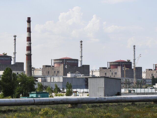 МАГАТЭ: уровень радиации на ЗАЭС остается в норме после удара БПЛА