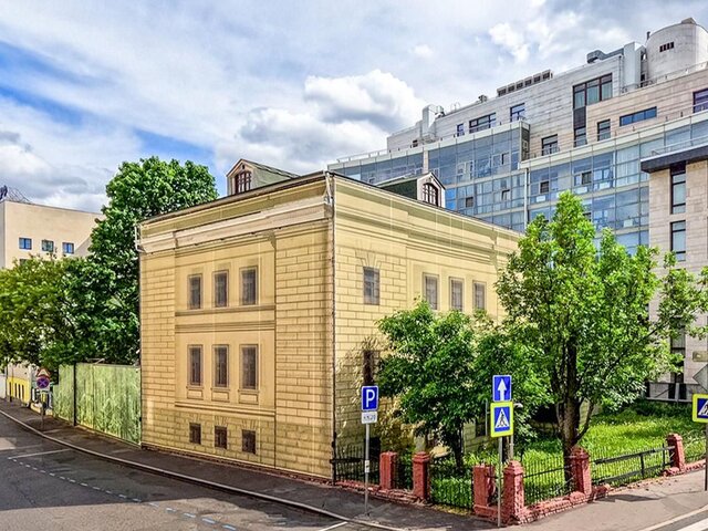 Историческое здание будет отреставрировано в Пресненском районе Москвы