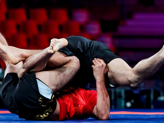 Московский спортсмен завоевал медаль чемпионата России по греко-римской борьбе