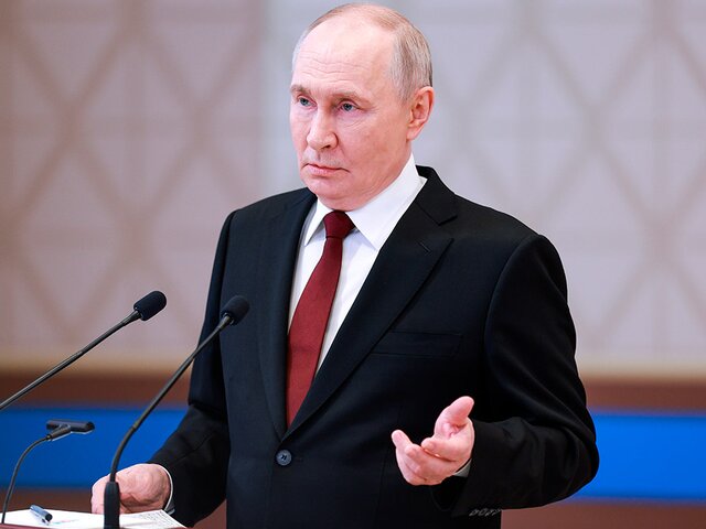 Путин назвал удар России по киевскому региону ответом на атаку на Старобельск