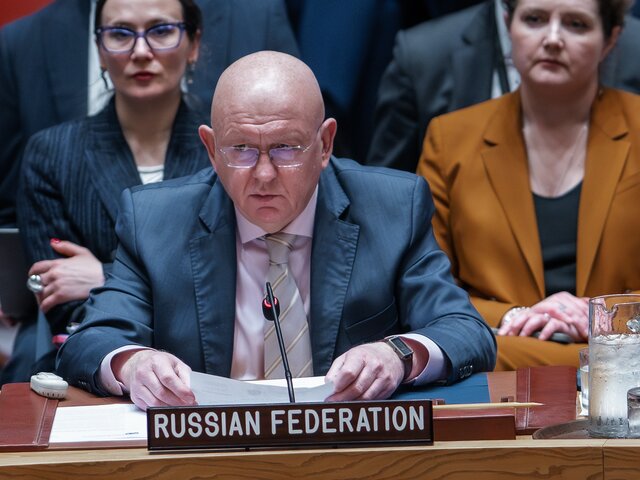Небензя назвал недопустимым отсутствие реакции ООН на атаки по АЭС 