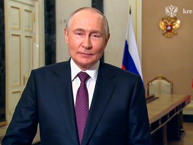 Видеообращение Путина собрало сотни тысяч лайков в китайских соцсетях