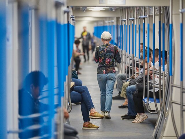 Кондиционеры в метро Москвы переведены на летний режим работы