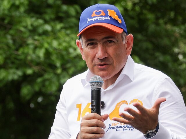 Пашинян заявил, что Армения не будет конфликтовать с Россией