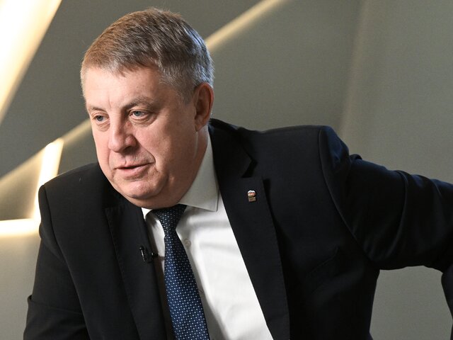 Путин наградил экс-главу Брянской области Богомаза орденом Александра Невского