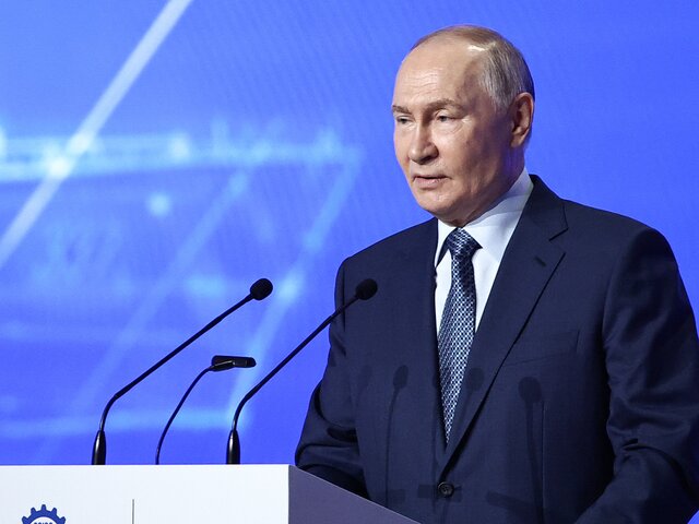 Путин: Россия намерена создавать технологические альянсы с дружественными странами
