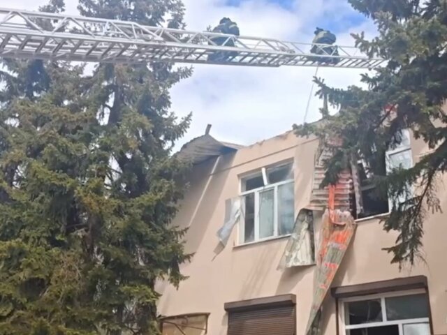 Открытое горение ликвидировано на автозаправке в Пятигорске