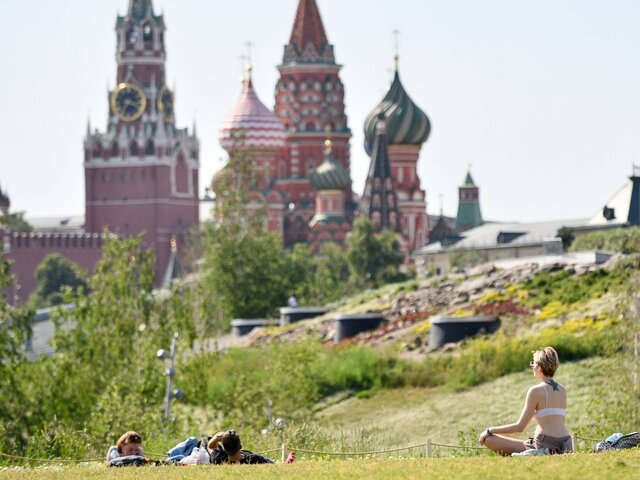 В Москву и Подмосковье придет аномальная жара из Средней Азии