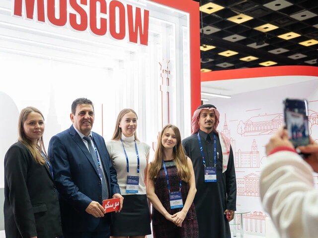 Сергунина: международный конгресс по деловому туризму пройдет в Москве 16–17 декабря