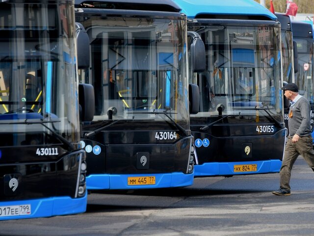 Новый подвижной состав выйдет на четыре маршрута общественного транспорта Москвы