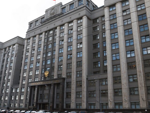 Госдума приняла в I чтении продление 
