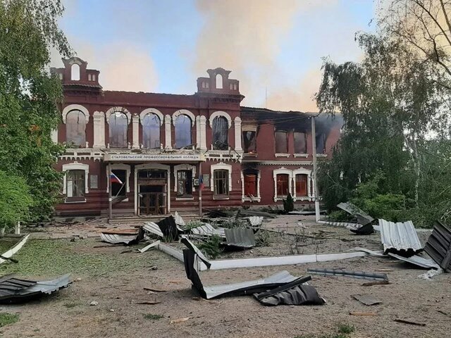 Пострадавшую от атаки ВСУ в Старобельске доставили в Москву в тяжелом состоянии