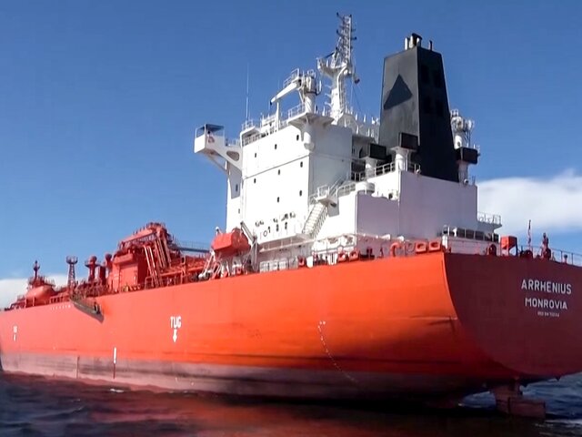 Магнитные мины были установлены на прибывшем в Россию газовозе из Бельгии
