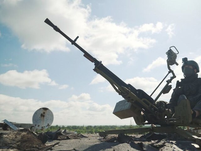 Минобороны РФ сообщило об освобождении Добропасово в Днепропетровской области
