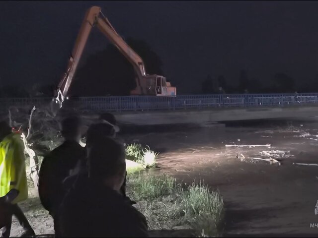 Угроза подтопления сел возникла в Дагестане из-за поднятия воды в реке